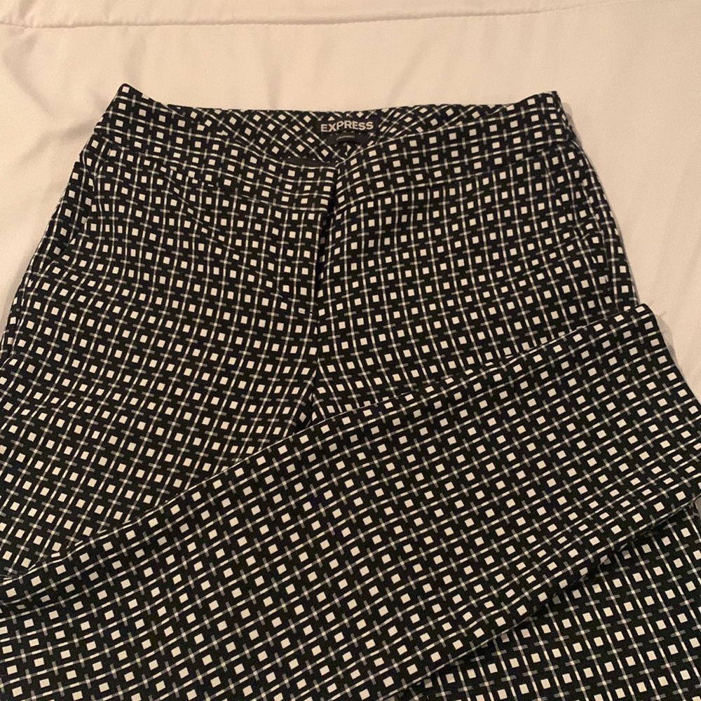 Express | Mid-rise Columnist Ankle Dress Pants